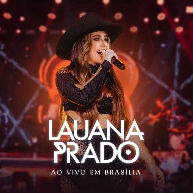 Album cover art for Ao Vivo Em Brasília