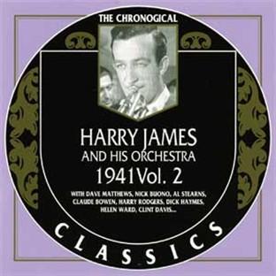 Album cover art for Harry James Et Son Orchestre : 1941 (volume 2)