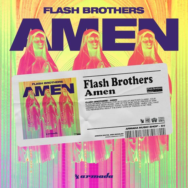 Album cover art for Amen