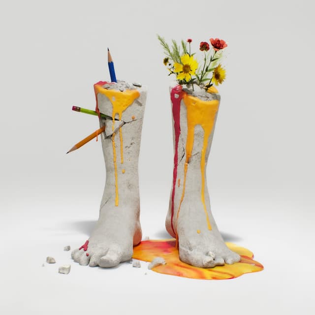 Album cover art for STAB