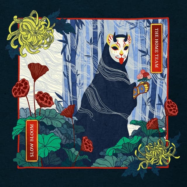 Album cover art for Slow Bloom
