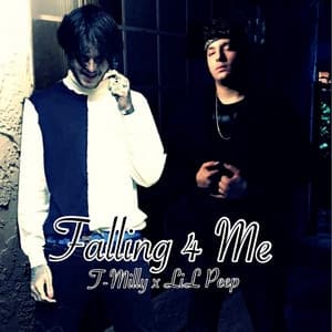 Album cover art for Falling 4 Me