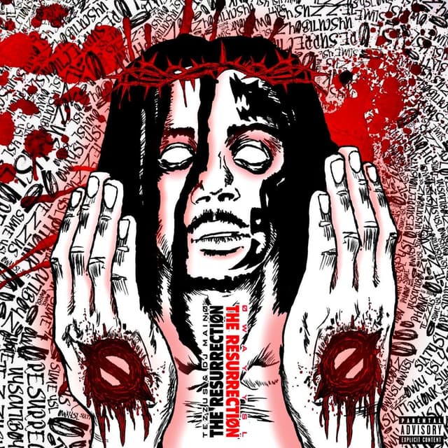 Album cover art for THE RESURRECTIØN