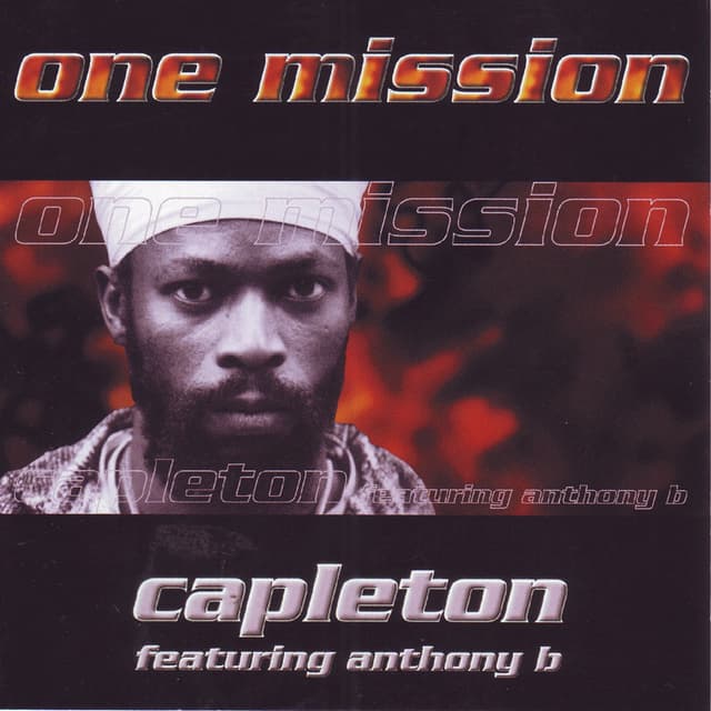 Album cover art for One Mission