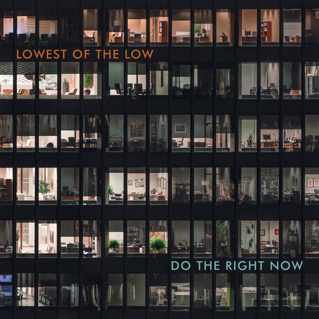 Album cover art for Do the Right Now