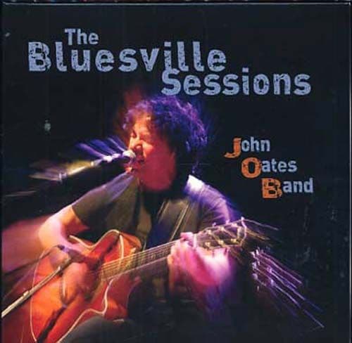 Album cover art for The Bluesville Sessions