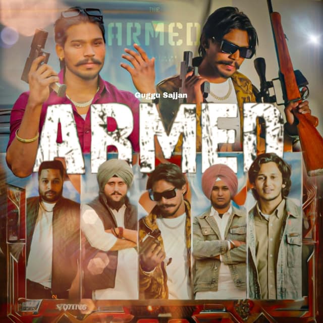 Album cover art for Armed