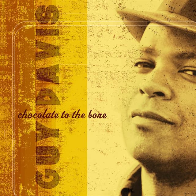 Album cover art for Chocolate To The Bone