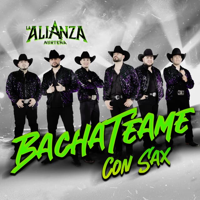 Album cover art for Bachatéame Con Sax