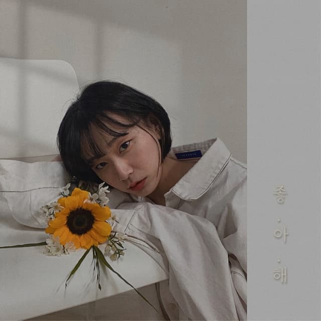 Album cover art for 좋아해