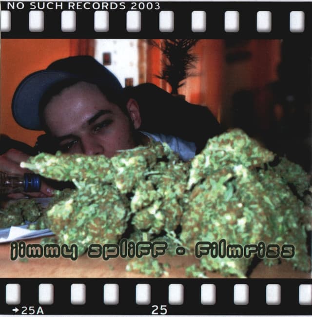 Album cover art for Filmriss
