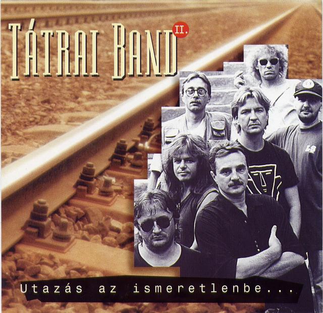 Album cover art for Utazás az ismeretlenbe 2