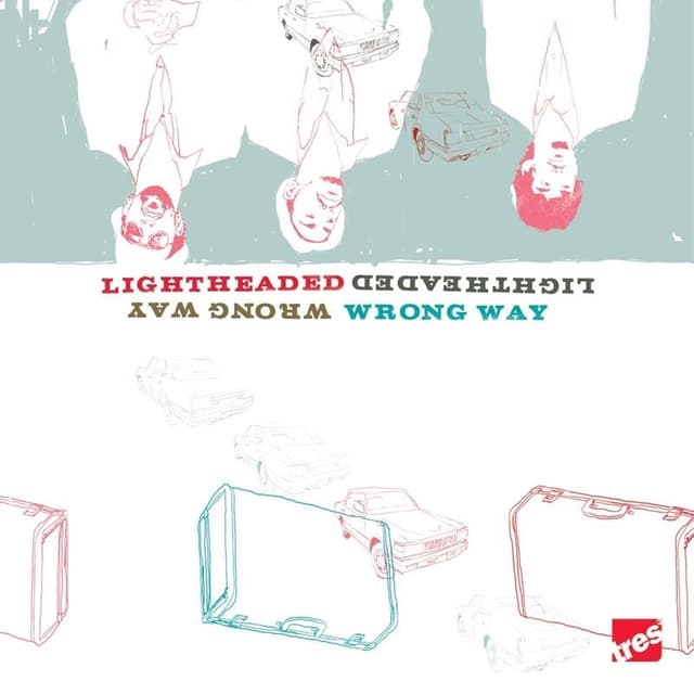 Album cover art for Wrong Way