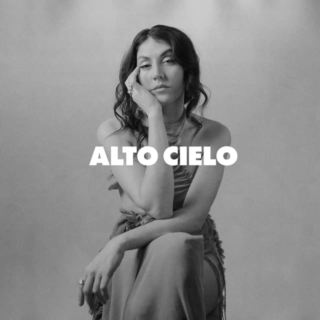 Album cover art for Alto Cielo