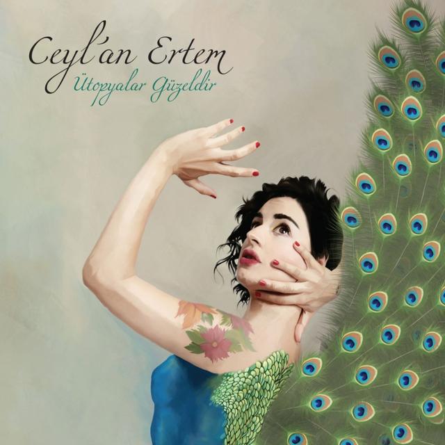 Album cover art for Ütopyalar Güzeldir