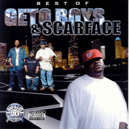 Album cover art for Best of Geto Boys & Scarface