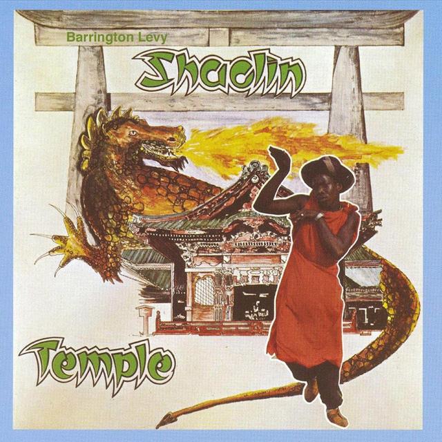 Album cover art for Shaolin Temple