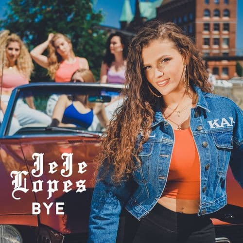 Album cover art for Bye