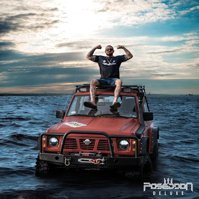 Album cover art for Posejdon