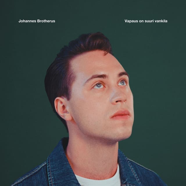 Album cover art for Vapaus on suuri vankila