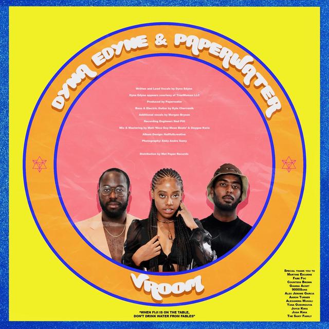 Album cover art for Vroom