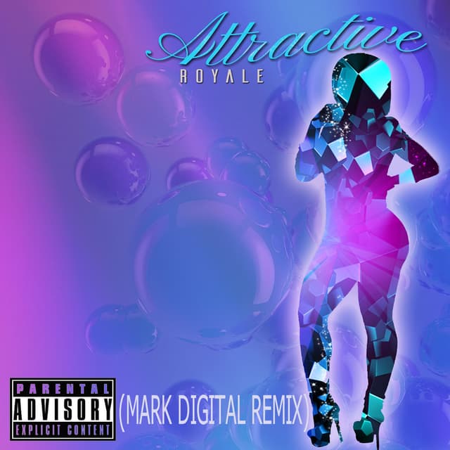 Album cover art for Attractive (Mark Digital Remix)
