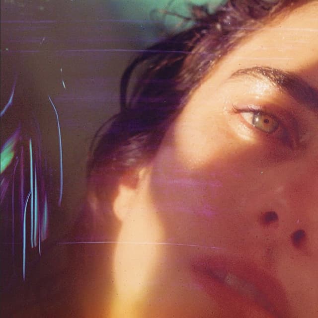 Album cover art for À LA SURFACE
