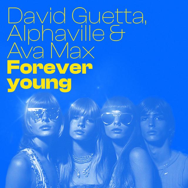 Album cover art for Forever Young