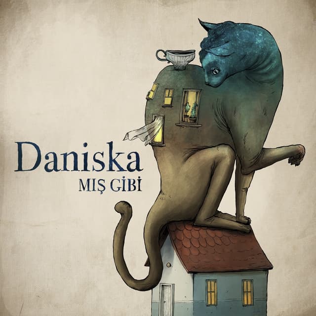 Album cover art for Mış Gibi
