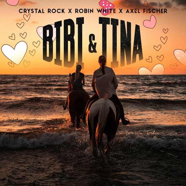 Album cover art for Bibi und Tina