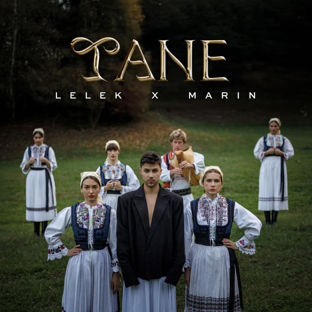 Album cover art for TANE