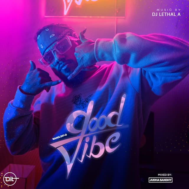 Album cover art for Good Vibe