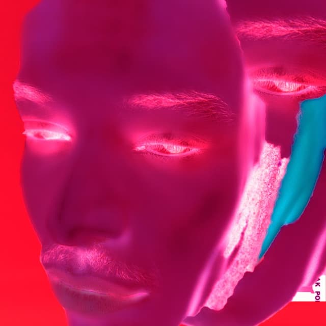 Album cover art for Blass