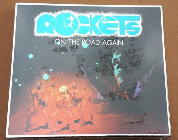 Album cover art for On The Road Again