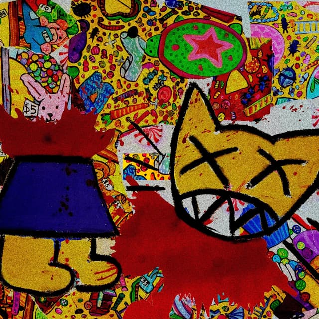 Album cover art for STOMACH BOOK