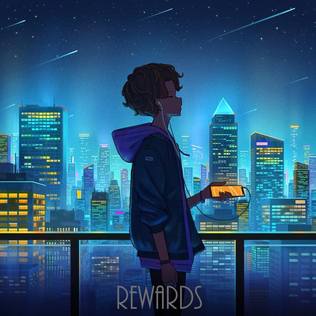 Album cover art for REWARDS