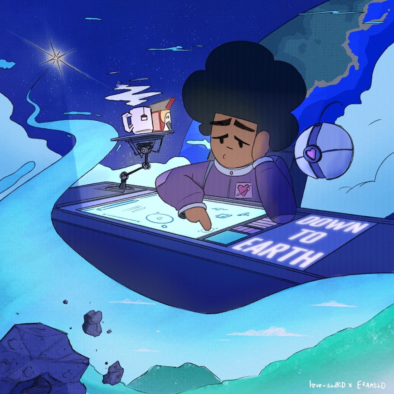 Lyric cover art