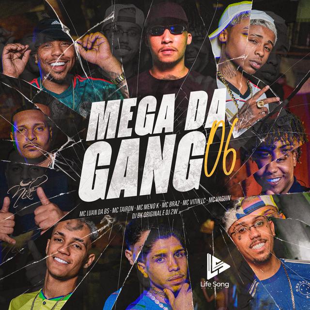 Album cover art for Mega da Gang 06