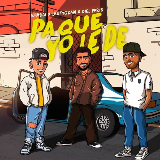 Album cover art for Pa Que Yo Le De