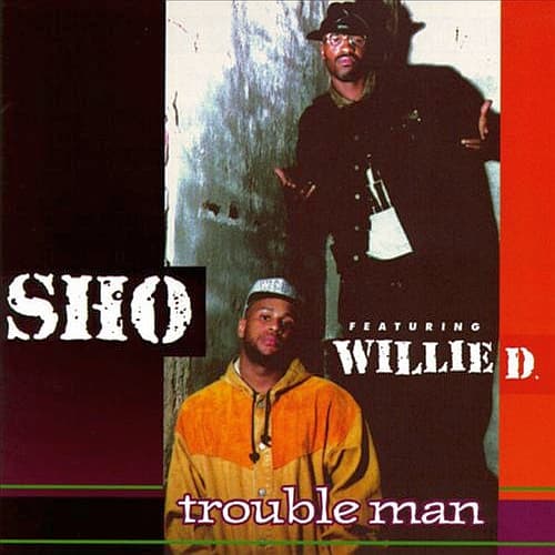 Album cover art for Trouble Man