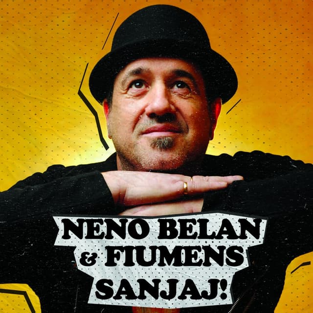Album cover art for Sanjaj!