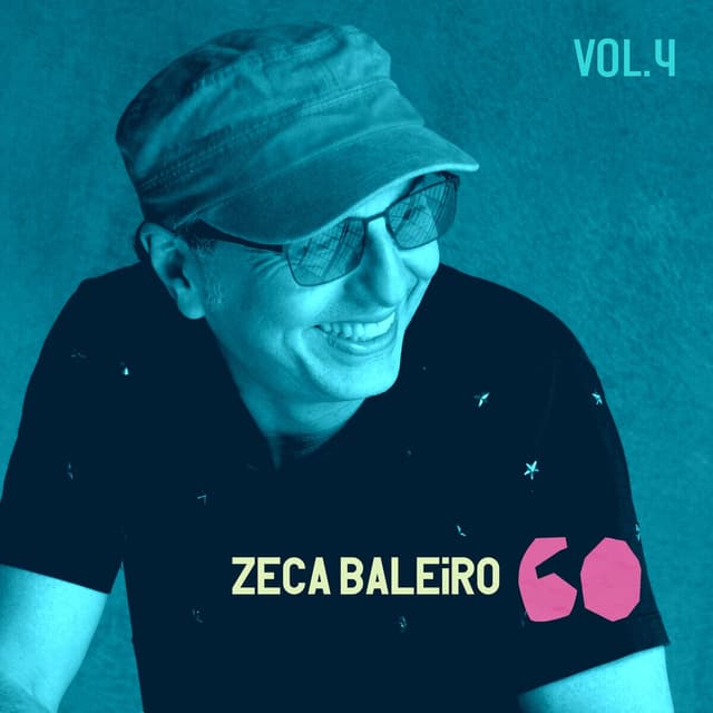 Album cover art for Zeca 60, Vol. 4
