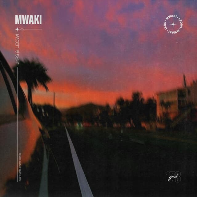 Album cover art for Mwaki