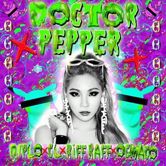 Album cover art for Doctor Pepper