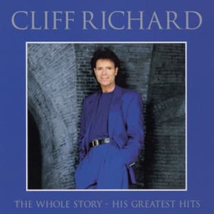 Album cover art for Greatest Hits - The Whole Story