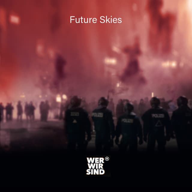 Album cover art for Future Skies