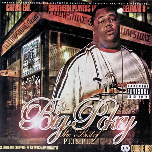 Album cover art for The Best of Pt. 1 & Pt. 2