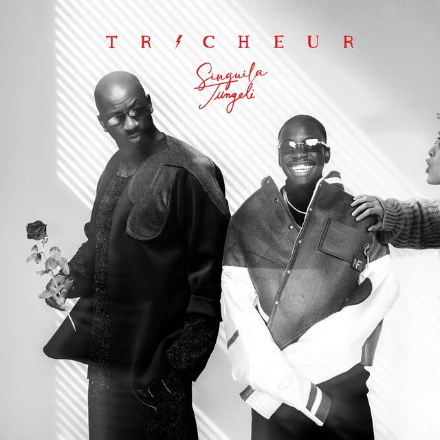 Album cover art for Tricheur