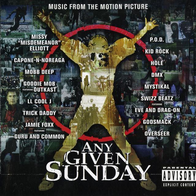 Album cover art for Any Given Sunday [B.O.F]