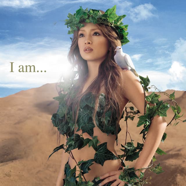 Album cover art for I Am...